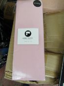 Sanctuary Fitted Sheet With Deep Box Single Blush 100 % Cotton new & Packaged