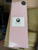 Sanctuary Fitted Sheet With Deep Box Single Blush 100 % Cotton new & Packaged