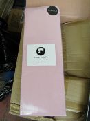 Sanctuary Fitted Sheet With Deep Box Single Blush 100 % Cotton new & Packaged