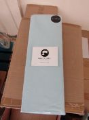 Sanctuary Fitted Sheet With Deep Box Duck Egg Single 100 % Cotton New & Packaged