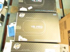VR Pro phone VR headset, new and boxed.