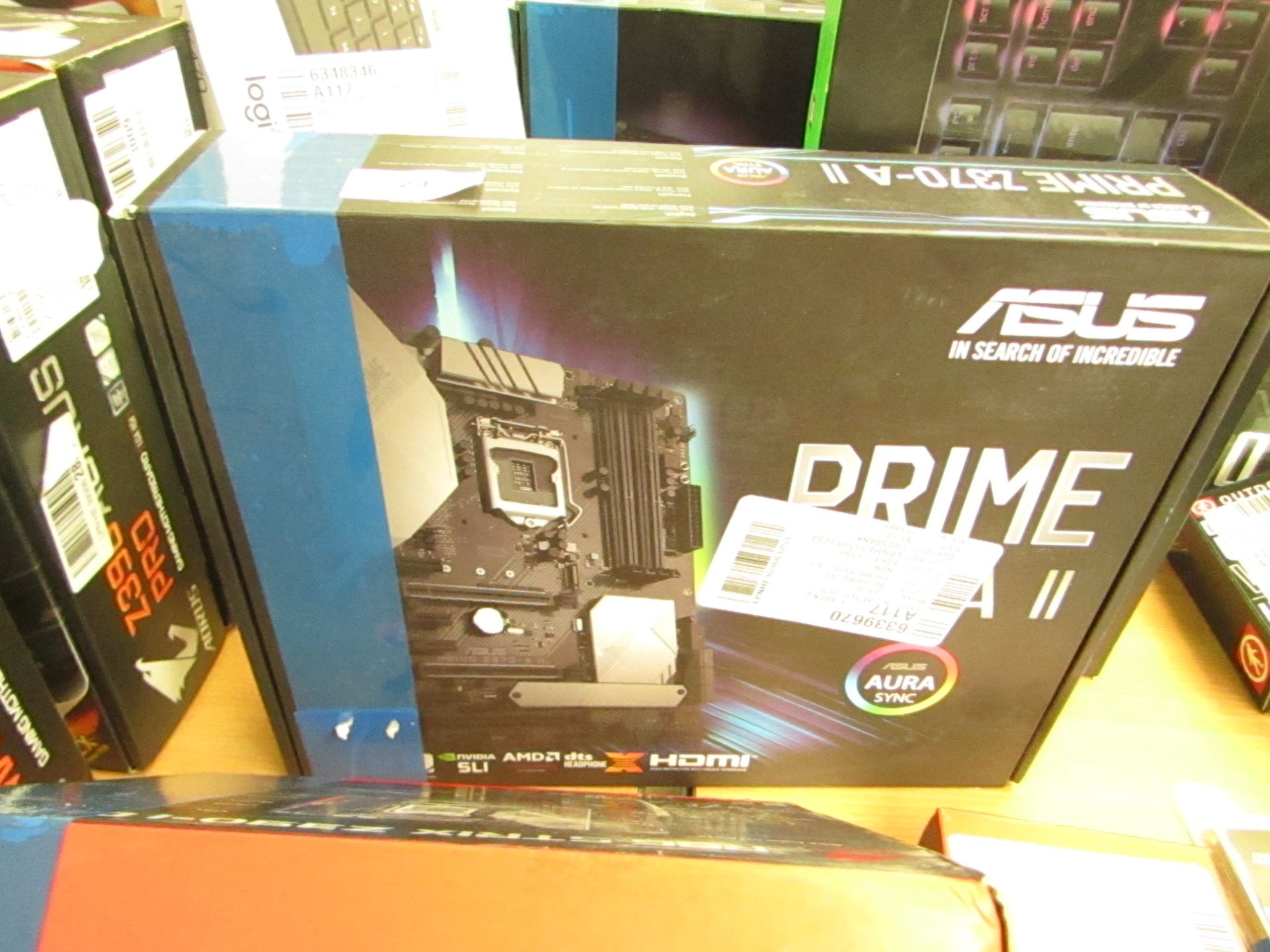 Asus Prime Z370-A II. Boxed But Untested. RRP œ229