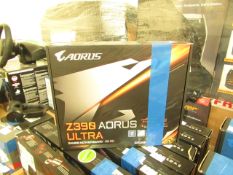 Gigabyte Caorus Z390 Ultra Aorus Gaming Motherboard. LGA 1151. Boxed But Untested. RRP œ236.98