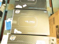 VR Pro phone VR headset, new and boxed.