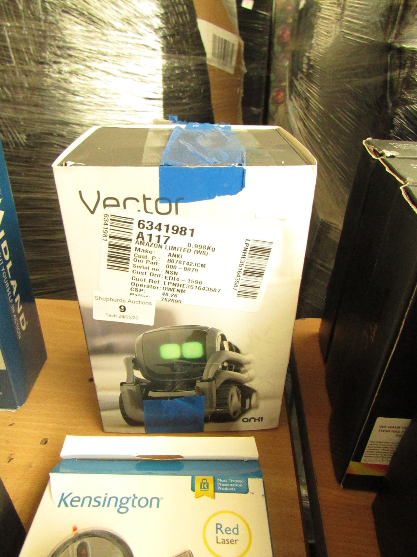ANKI Vector robot, untested and boxed. RRP œ89.98