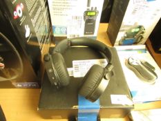 Sony MDR XB650BT Full-Size Bluetooth Headphones with NFC - Black, powers on but not tested audio