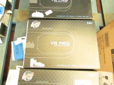 VR Pro phone VR headset, new and boxed.