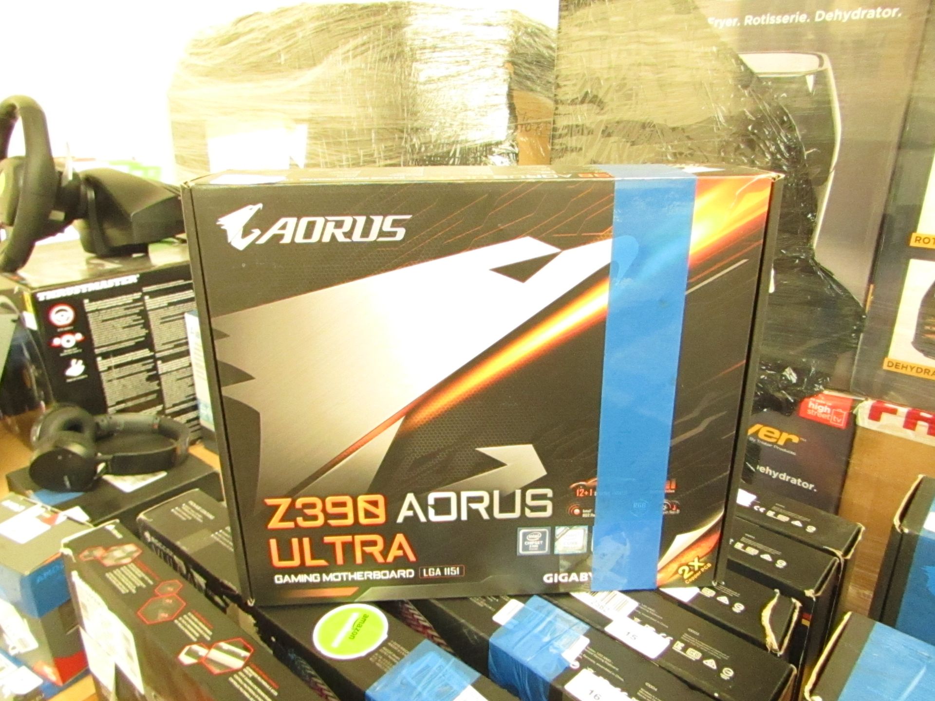 Gigabyte Caorus Z390 Ultra Aorus Gaming Motherboard. LGA 1151. Boxed But Untested. RRP œ236.98