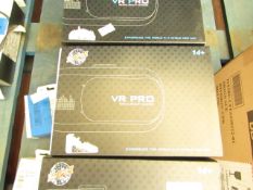 VR Pro phone VR headset, new and boxed.