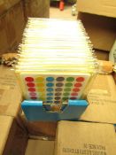 4 Boxes of 26 Packs Of Dot Stickers. Boxed