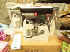 Kaiser Baas Delta drone accessory electronic gimbal and landing gear stabilisers, new and boxed.