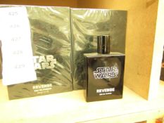 Star Wars Revenge Eau De Parfum. 50ml. New