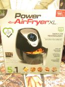 | 1X | POWER AIR FRYER 3.2L | UNCHECKED AND BOXED | NO ONLINE RE-SALE | SKU C5060191469838 | RRP £