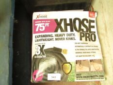 | 1X | XHOSE PRO 75FT | UNCHECKED AND BOXED | NO ONLINE RE-SALE | SKU - | RRP £44.99 TOTAL LOT