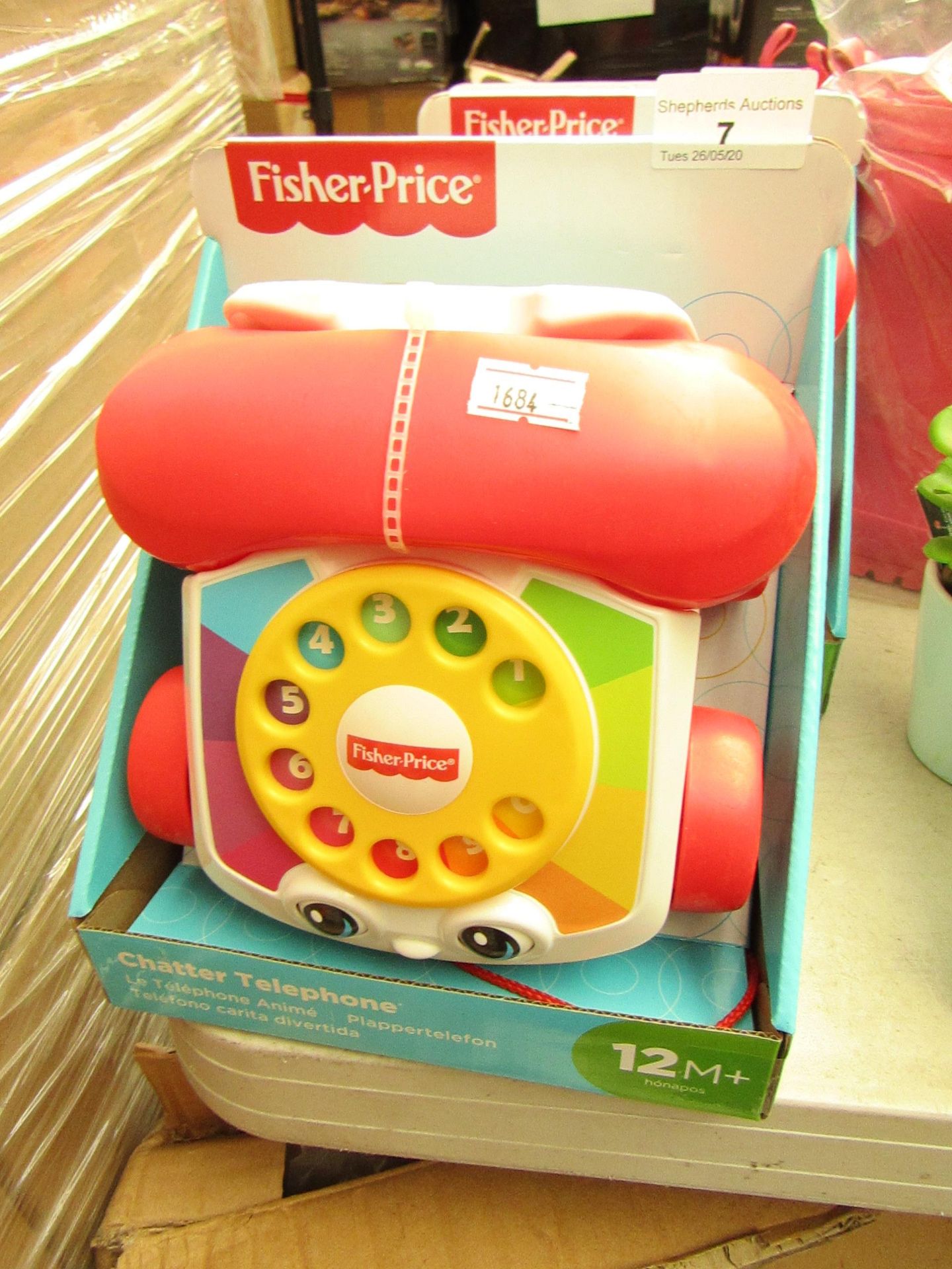 Fisher Price Chatter Telephone. New & Packaged