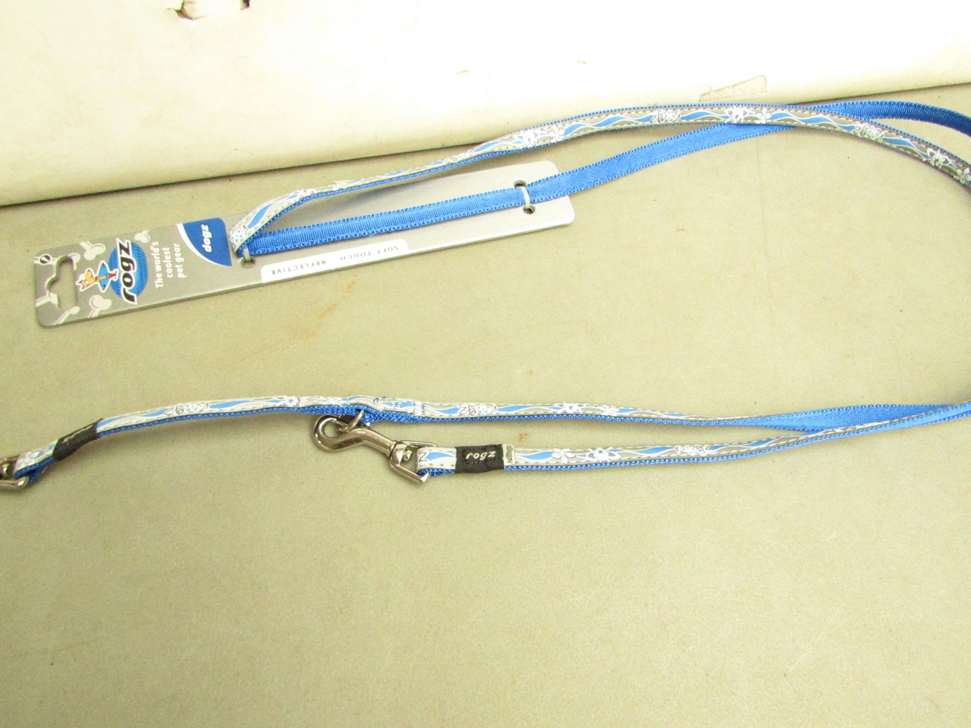 10 x Rogz Small 11" - 18.5" Dog Leads. New with tags