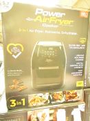 | 1x | POWER AIR FRYER 5.7L | UNCHECKED & BOXED | NO ONLINE RE-SALE | Sku C5060541513068 | RRP £