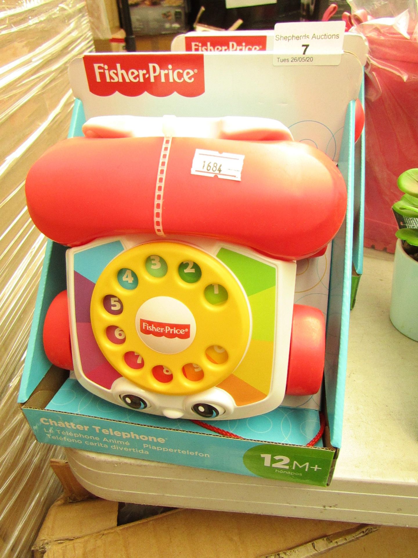 Fisher Price Chatter Telephone. New & Packaged