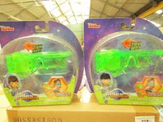 4x Miles From Tomorrowland spectral eyescreen, new and packaged.