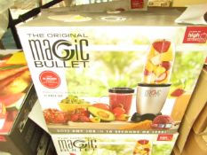 | 1X | MAGIC BULLET | UNCHECKED AND BOXED | NO ONLINE RE-SALE | SKU C5060191467360 | RRP £39.99 |