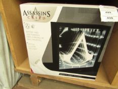 Assassins Creed Optical Illusion LED Light. Boxed