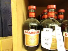 Drambuie The Isle of Skye Liqueur Aged Scotch Whiskey. 70cl. New