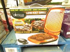 | 1X | GOTHAM STEEL LOW FAT GRILL | UNCHECKED AND BOXED | NO ONLINE RE-SALE | SKU - | RRP £34.99 |
