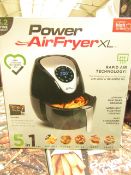 | 1X | POWER AIR FRYER 3.2L | UNCHECKED AND BOXED | NO ONLINE RE-SALE | SKU C5060191469838 | RRP £