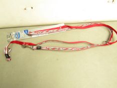 10 x Rogz Small 11" - 18.5" Dog Leads. New with tags