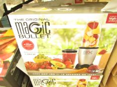 | 1X | MAGIC BULLET | UNCHECKED AND BOXED | NO ONLINE RE-SALE | SKU C5060191467360 | RRP £39.99 |