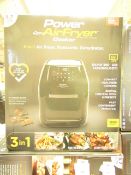 | 1x | POWER AIR FRYER 5.7L | UNCHECKED & BOXED | NO ONLINE RE-SALE | Sku C5060541513068 | RRP £