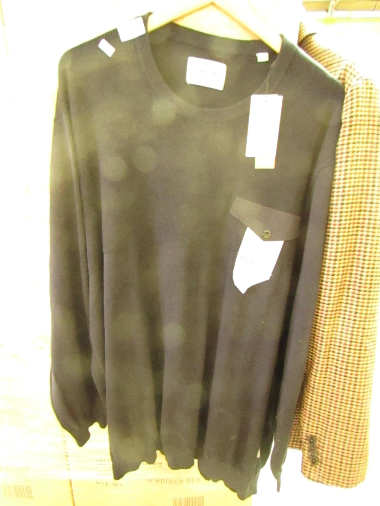 Jack & Jones Core Sweatshirt. Size 6XL. New with tags. RRP £45