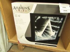Assassins Creed Optical Illusion LED Light. Boxed
