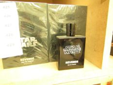 Star Wars Revenge Eau De Parfum. 50ml. New