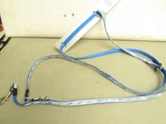 10 x Rogz Small 11" - 18.5" Dog Leads. New with tags