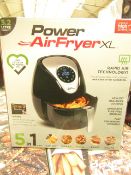 | 1X | POWER AIR FRYER 3.2L | UNCHECKED AND BOXED | NO ONLINE RE-SALE | SKU C5060191469838 | RRP £