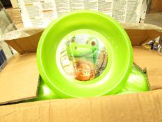 Approx 96 'The Good Dinosaur' plastic Bowls. New & Boxed