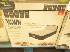 | 1 | YAWN DOUBLE AIR BED | BOXED AND UNCHECKED | NO ONLINE RE-SALE | SKU - | TOTAL LOT RRP - £69.99