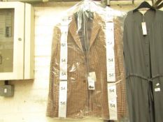 Mango Man men's blazer, size UK 44, new with tags.