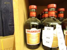 Drambuie The Isle of Skye Liqueur Aged Scotch Whiskey. 70cl. New