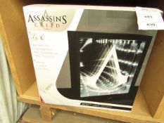 Assassins Creed Optical Illusion LED Light. Boxed