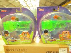 4x Miles From Tomorrowland spectral eyescreen, new and packaged.
