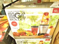| 1X | MAGIC BULLET | UNCHECKED AND BOXED | NO ONLINE RE-SALE | SKU C5060191467360 | RRP £39.99 |
