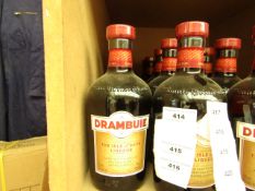 Drambuie The Isle of Skye Liqueur Aged Scotch Whiskey. 70cl. New