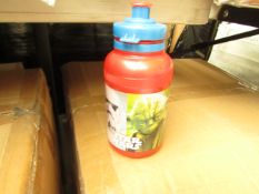 36x Star Wars plastic water bottles, new and boxed.