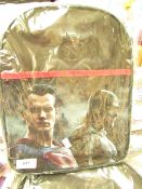 4x Superman backpack, new.