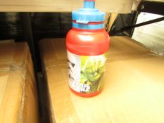 36x Star Wars plastic water bottles, new and boxed.