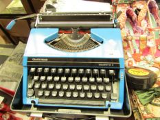 Silver Reed Silverette 2 Typewriter.Seems RRP £99.99 on ebay To work As it Should
