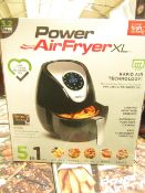 | 1X | POWER AIR FRYER 3.2L | UNCHECKED AND BOXED | NO ONLINE RE-SALE | SKU C5060191469838 | RRP £