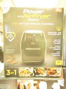 | 1x | POWER AIR FRYER 5.7L | UNCHECKED & BOXED | NO ONLINE RE-SALE | Sku C5060541513068 | RRP £